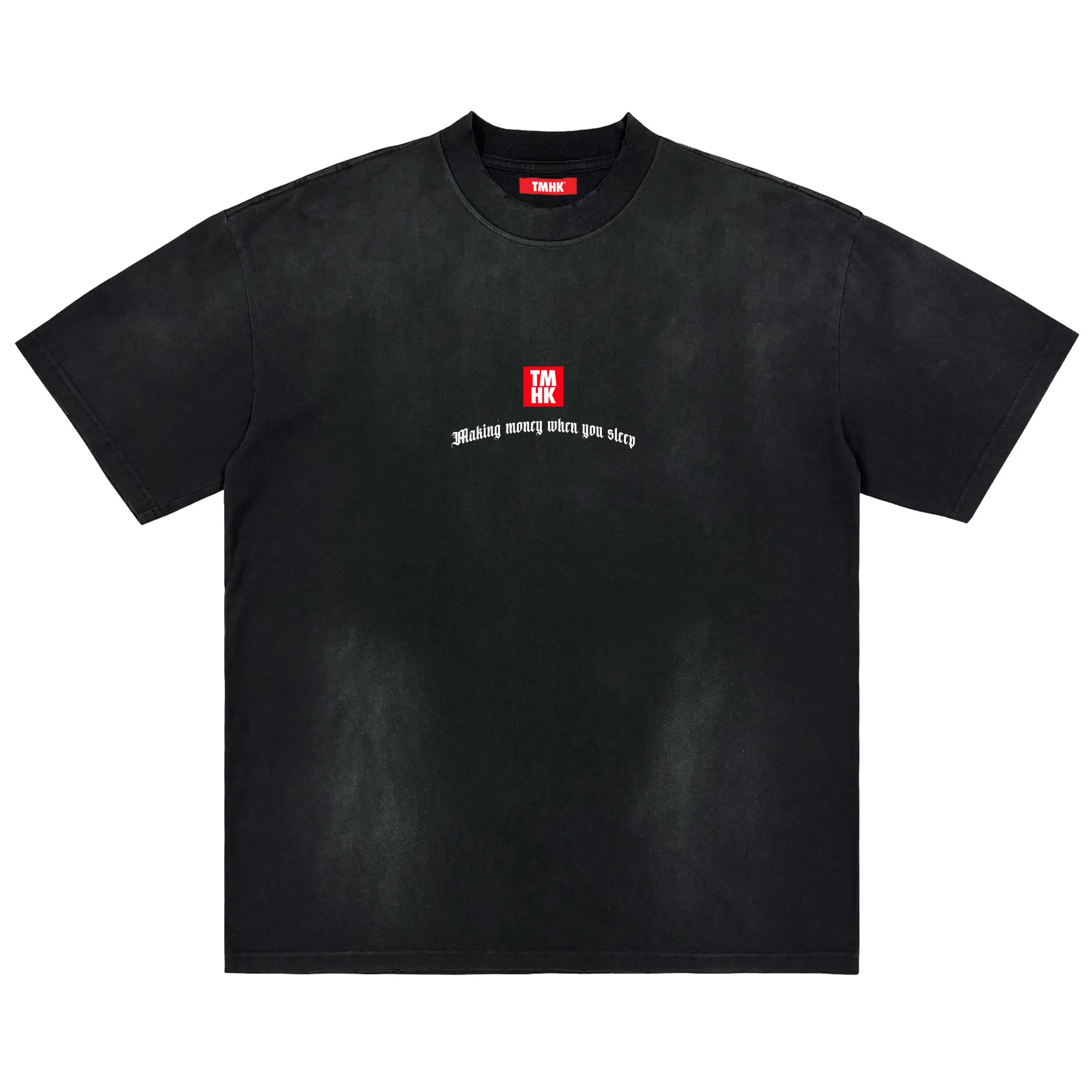 Blessed Monkey Wash Distress T-Shirt