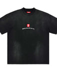 Blessed Monkey Wash Distress T-Shirt