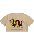Sky Serpent Crop Top