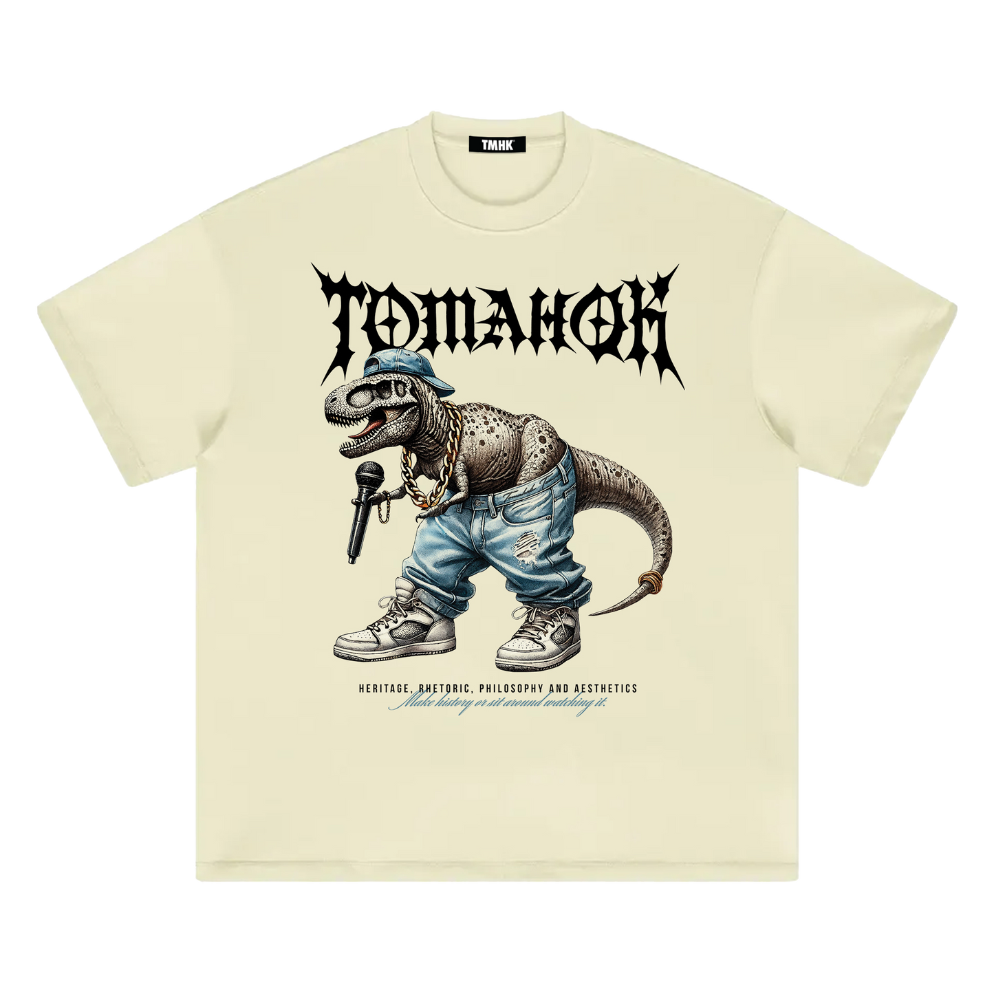 Rapasaurus Kids T-Shirt