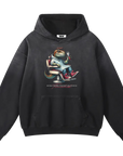 Barbersaurus Hoodie