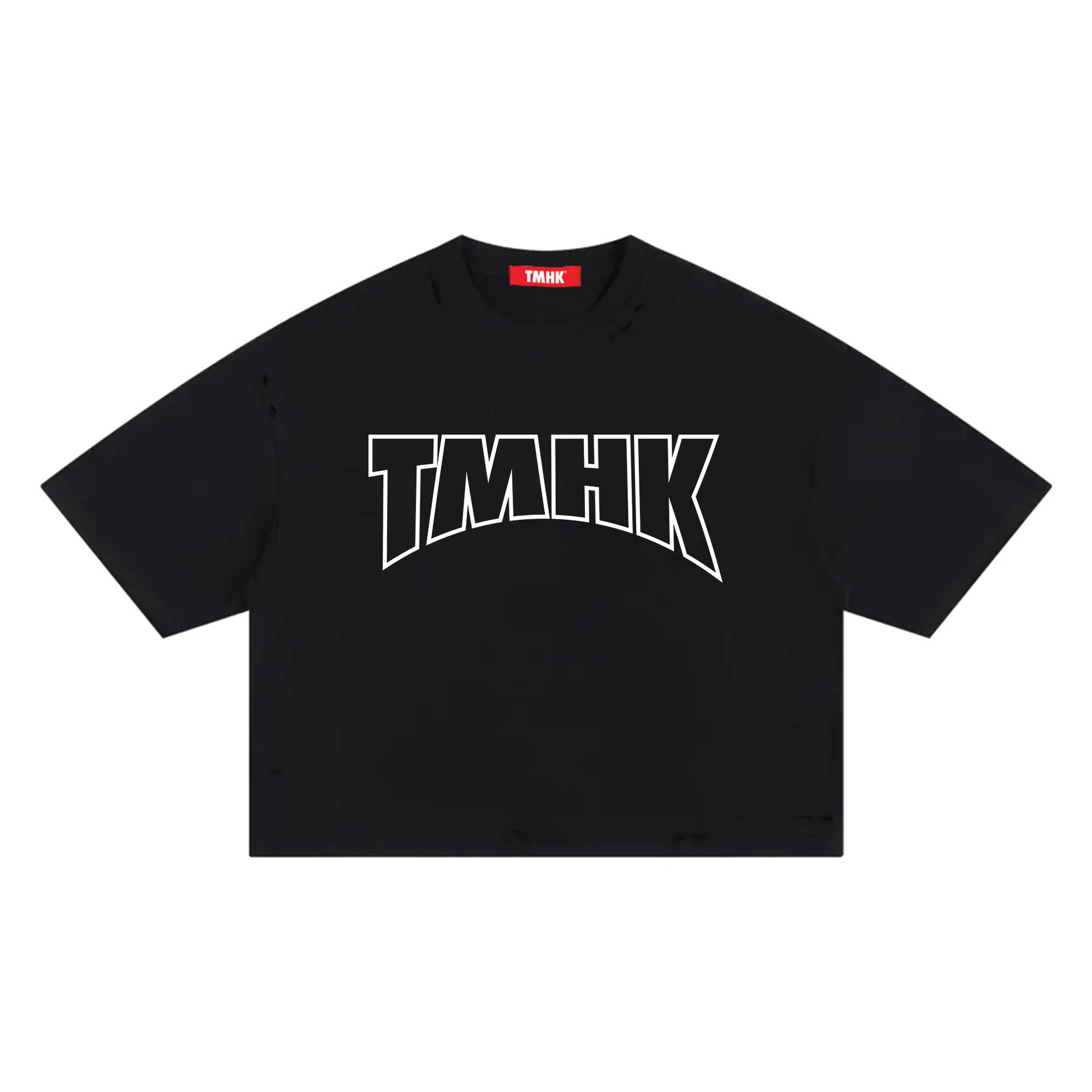 TMHK Frayed Boxy T-Shirt