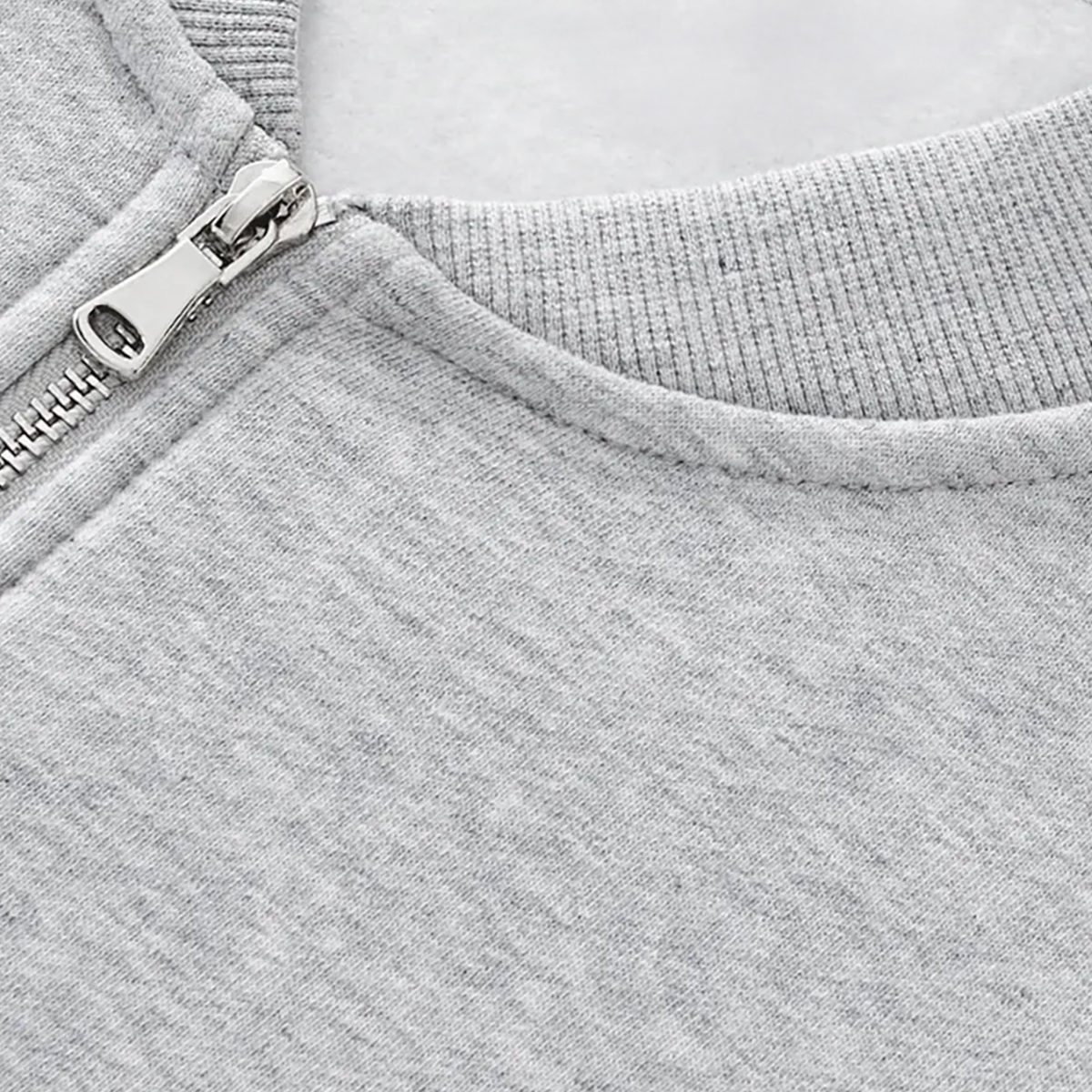 Cerberus Zip Varsity Sweatshirt