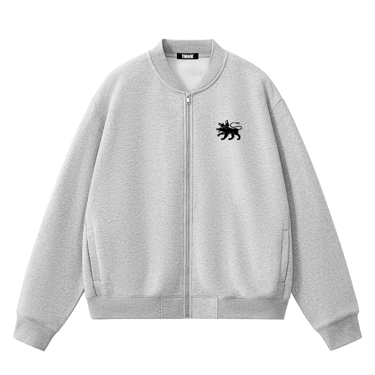 Cerberus Zip Varsity Sweatshirt