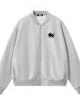 Cerberus Zip Varsity Sweatshirt