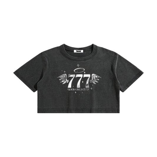 777 Crop Top