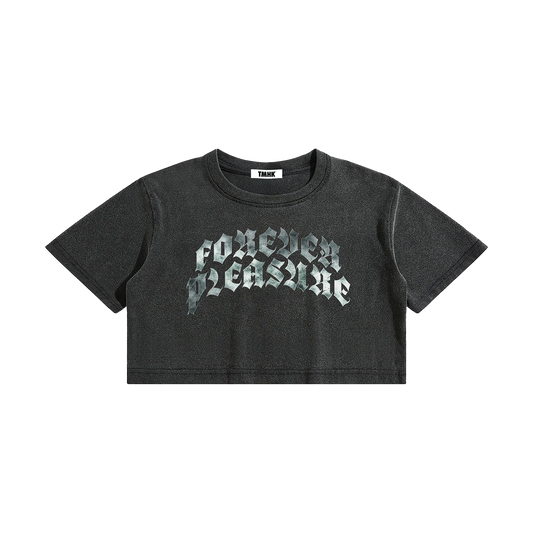 Forever Pleasure Crop Top