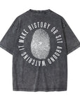 Make History Snow Wash Kids T-shirt