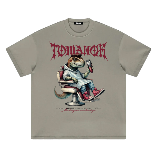 Barbersaurus Kids T-Shirt