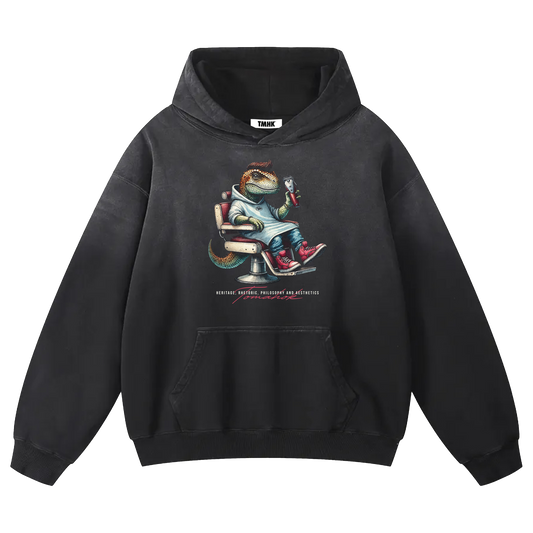 Barbersaurus Hoodie