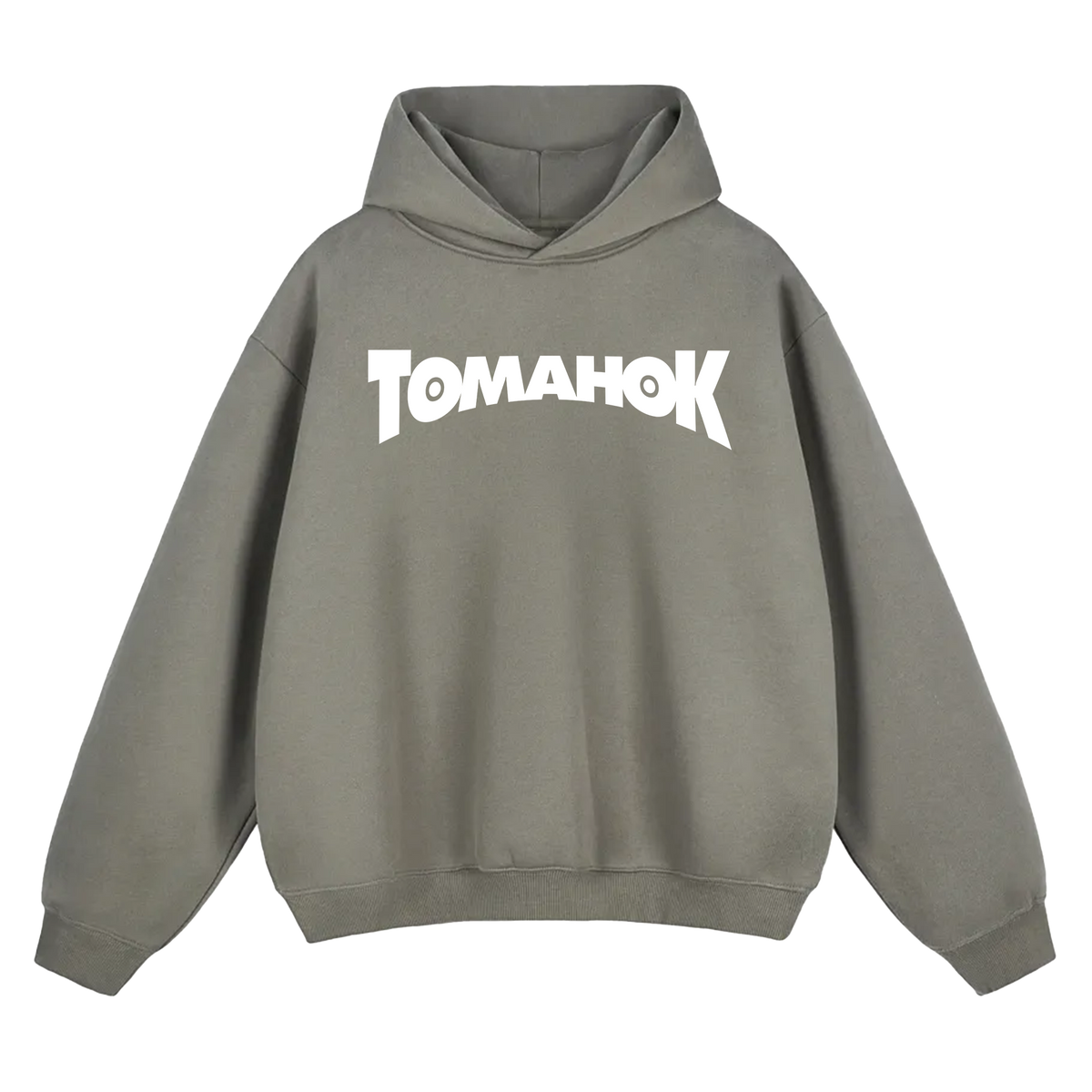 Tomahok Arc Dark Grey Hoodie
