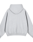 Tomahok Arc Flower Grey Hoodie