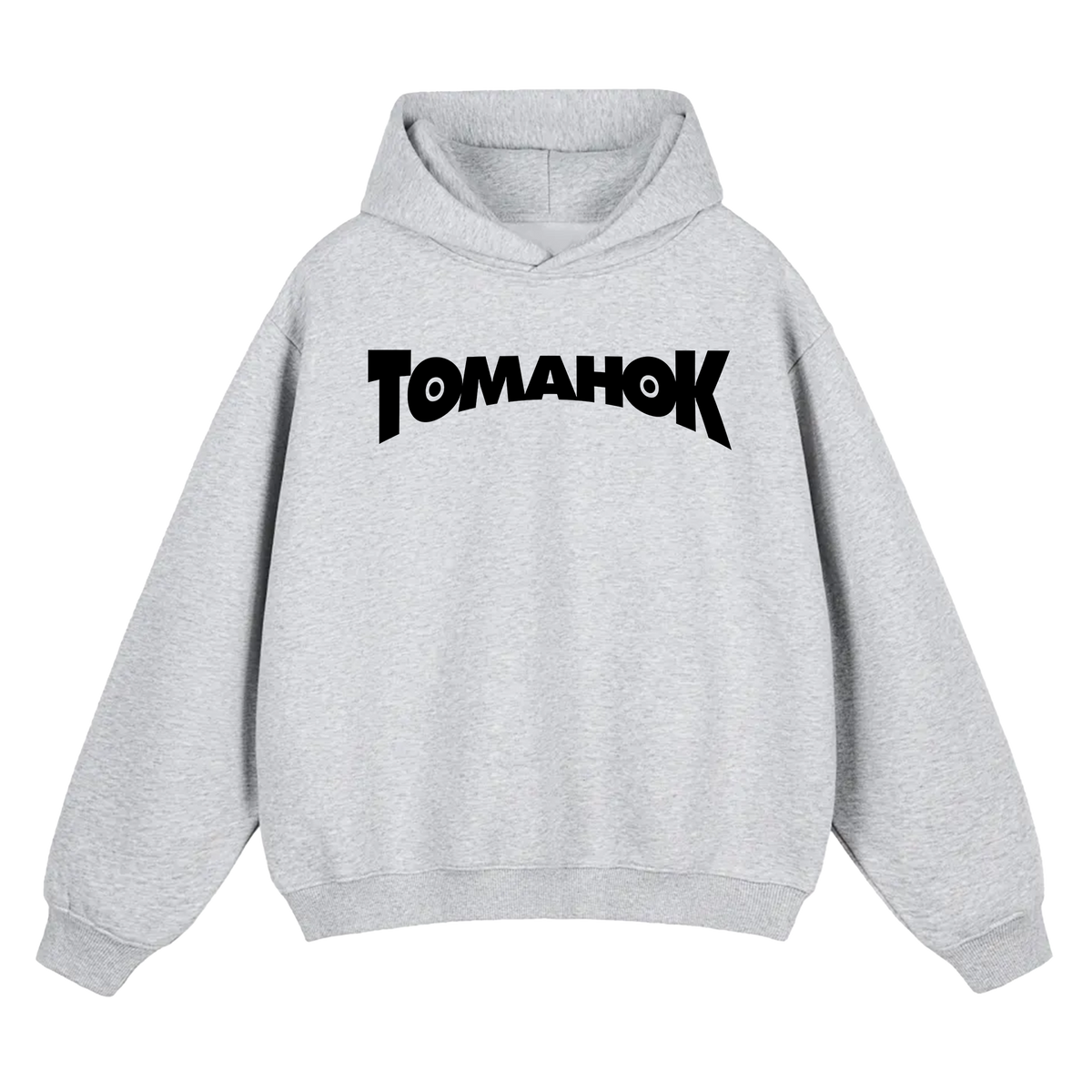 Tomahok Arc Flower Grey Hoodie