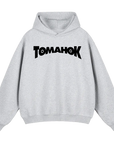 Tomahok Arc Flower Grey Hoodie