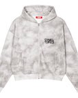 Vision Dirty Wash Zip-up Hoodie