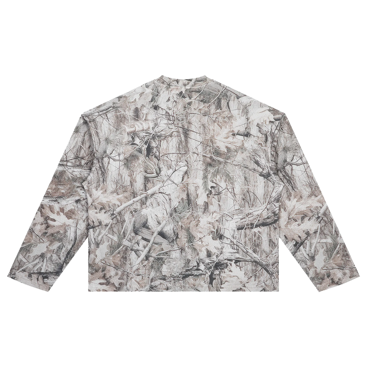 Woodland Camo Long Sleeve