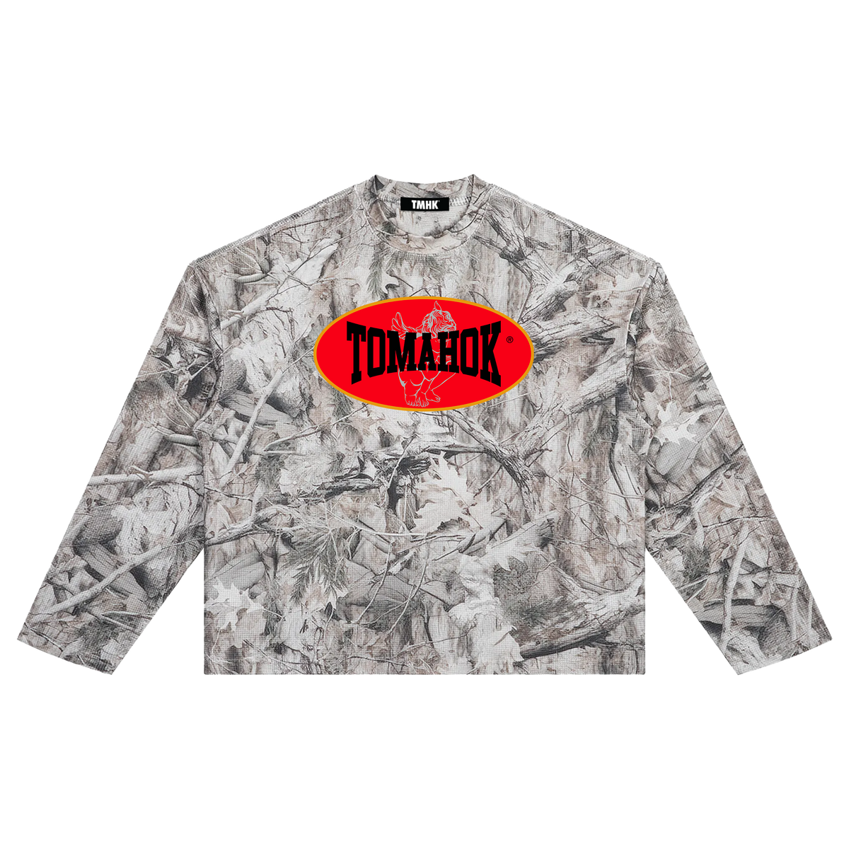 Woodland Camo Long Sleeve